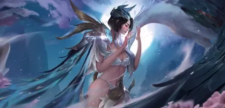 王者荣耀女英雄去掉所有服饰图片