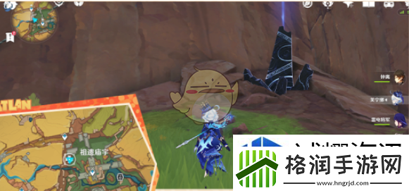 原神隐藏boss切玛丽在哪