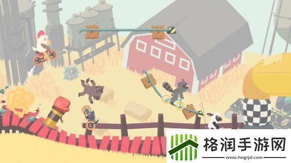 竞速派对游戏UltimateSheepRaccoon上线Steam!