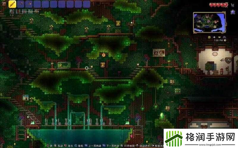 泰拉瑞亚饥荒联动地图种子深度探索