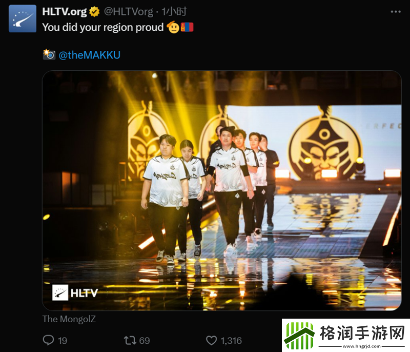 TheMongolz被淘汰社区反应