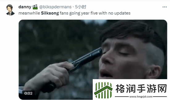 丝之歌再次缺席TGA！五年等待让粉丝陷入绝望