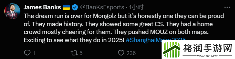 TheMongolz被淘汰社区反应