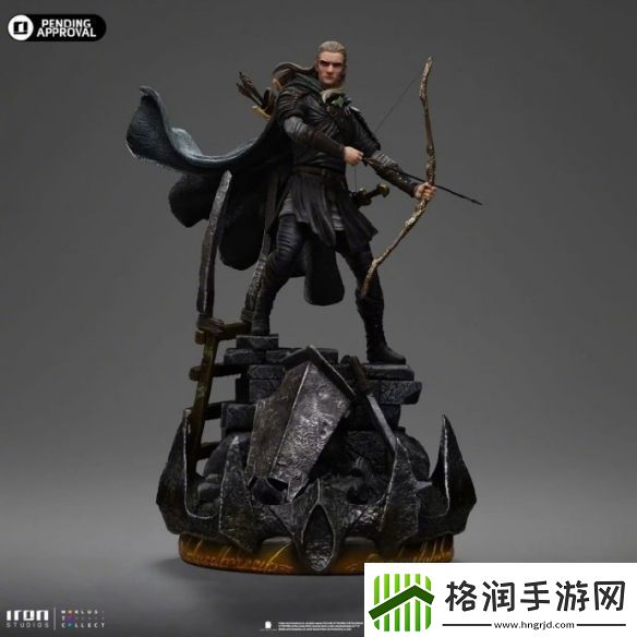 指环王精灵王子莱戈拉斯1/10手办公布明年发行