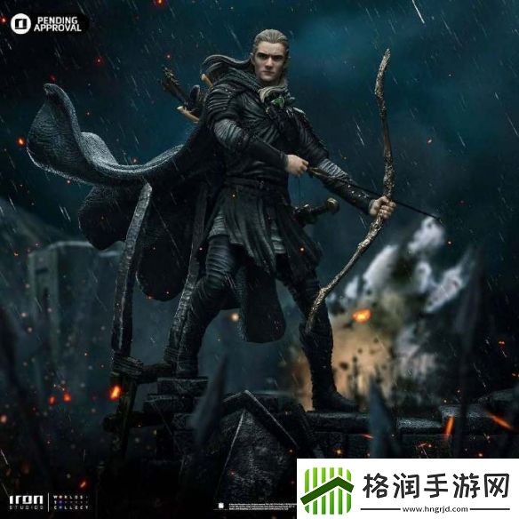 指环王精灵王子莱戈拉斯1/10手办公布明年发行