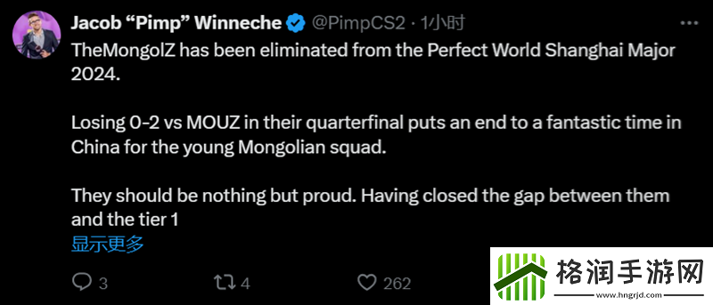 TheMongolz被淘汰社区反应