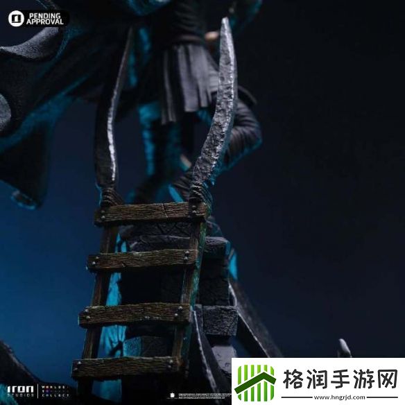 指环王精灵王子莱戈拉斯1/10手办公布明年发行