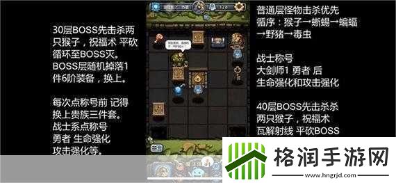 不思议迷宫血狼试炼通关技巧