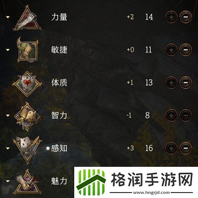 博德之门3人物加点分配方法介绍