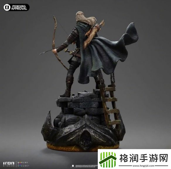 指环王精灵王子莱戈拉斯1/10手办公布明年发行
