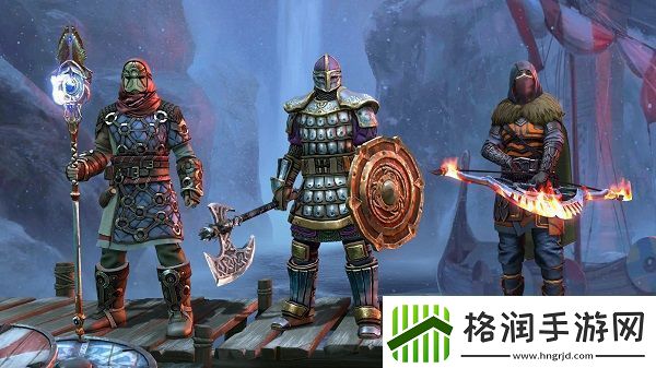 霜裔游戏最新版本app下载