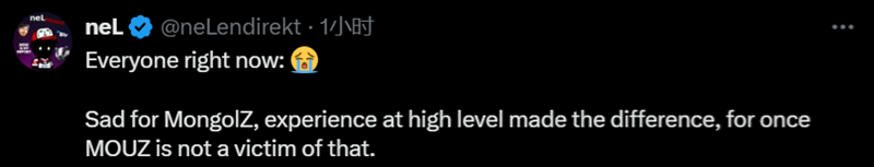 TheMongolz被淘汰社区反应