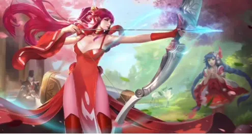 王者荣耀女英雄去掉所有服饰图片