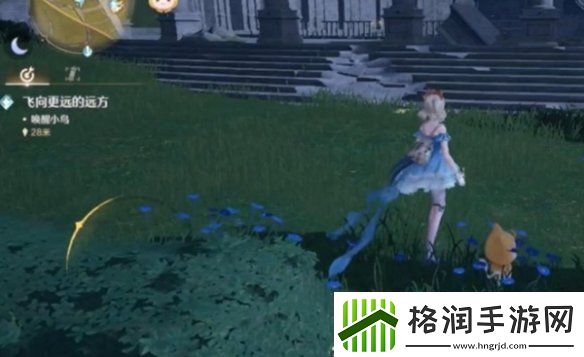 无限暖暖怎么成功唤醒小鸟无限暖暖成功唤醒小鸟方法