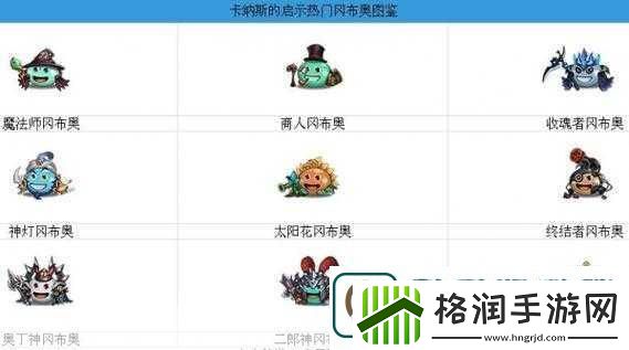 不思议迷宫冈布奥地穴领主