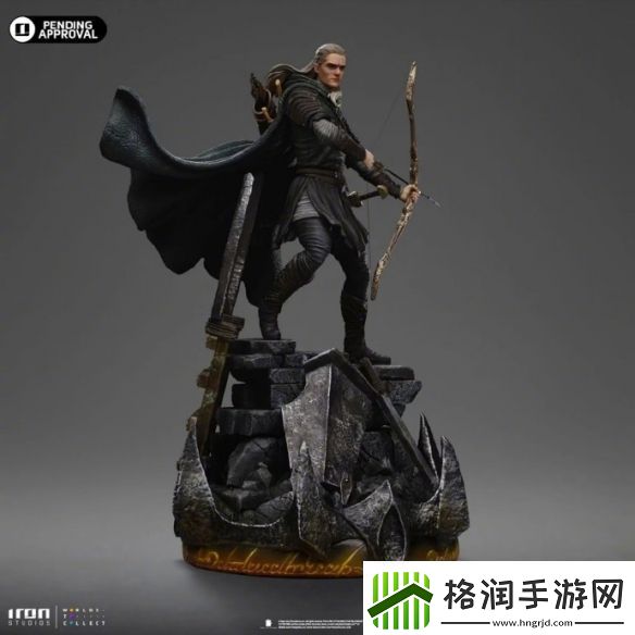 指环王精灵王子莱戈拉斯1/10手办公布明年发行