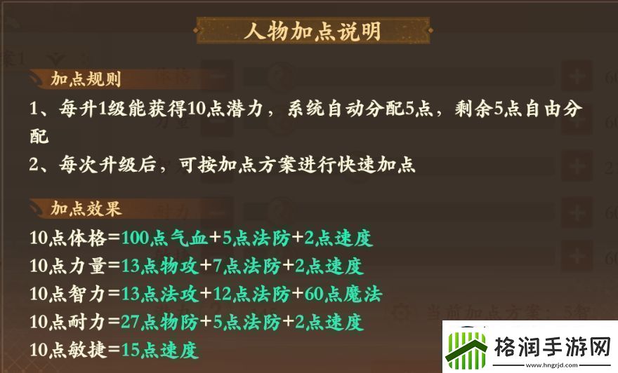 封神幻想世界奶妈加点推荐