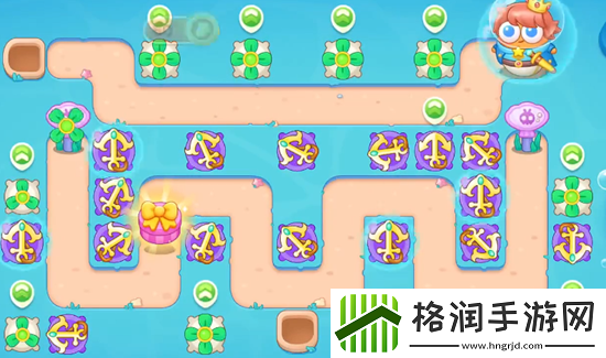 保卫萝卜4海的闺女第113关通关攻略