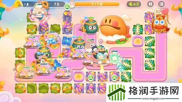 保卫萝卜4周赛2023.8.5介绍