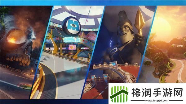 迪士尼无限飞车手游2024最新版app下载