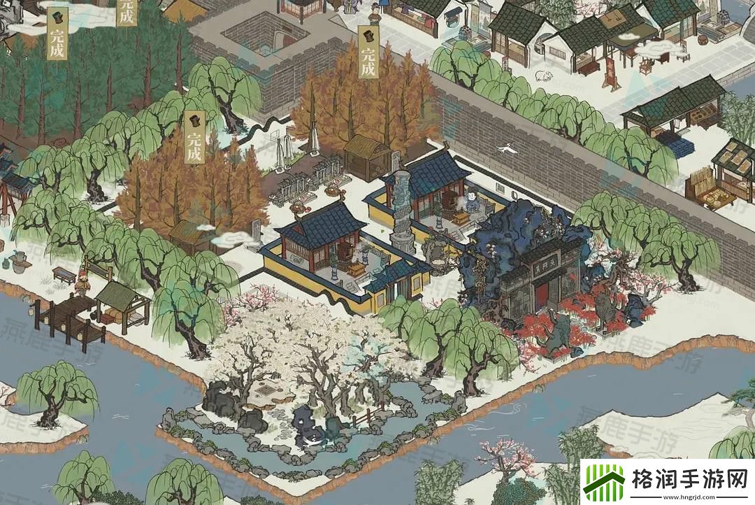 江南百景图应天鬼门关搭配布局攻略