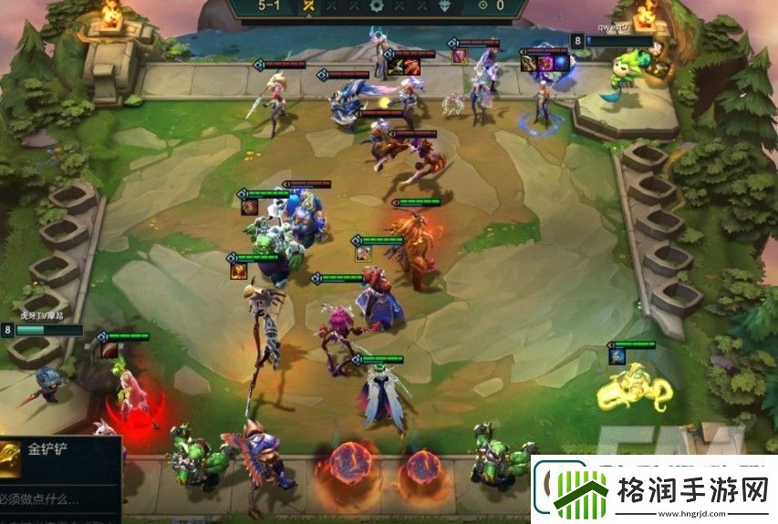 云顶之弈s5.5赛季中丧尸怎么玩