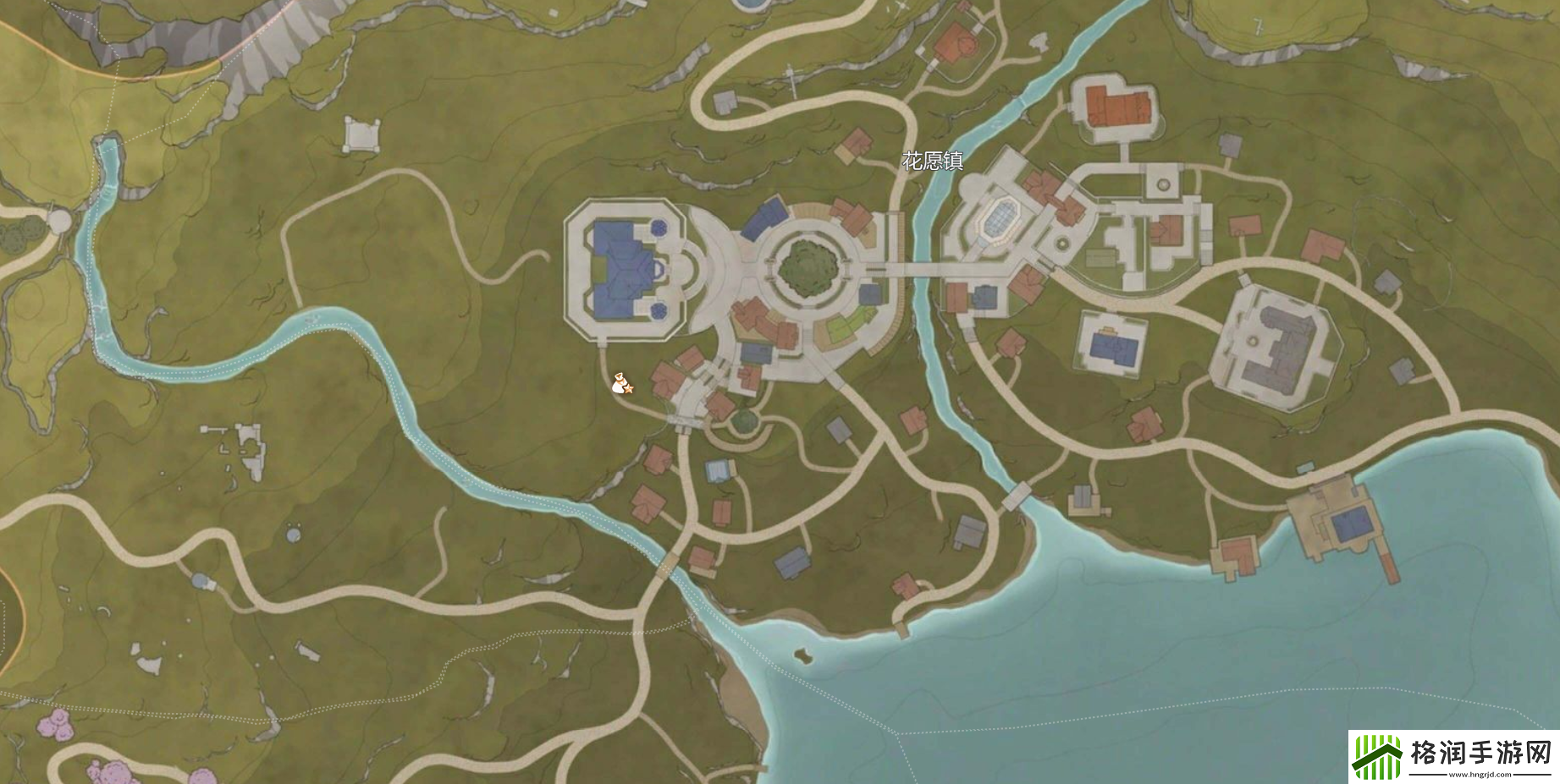 无限暖暖神秘商人流浪帽仔位置介绍