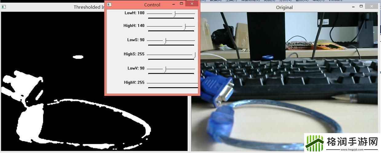“OpenCV识图幽默探物