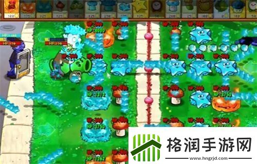 PVZ杂交版益智模式至尊VIP树桩2通关详解