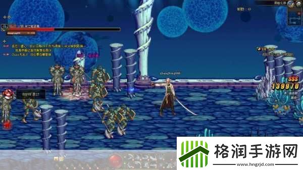 地下城与勇士游戏分区全揭秘