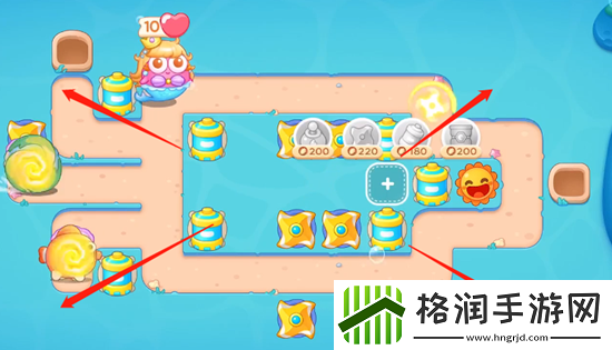 保卫萝卜4海的闺女第111关通关攻略