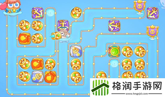 保卫萝卜4海的闺女第113关通关攻略