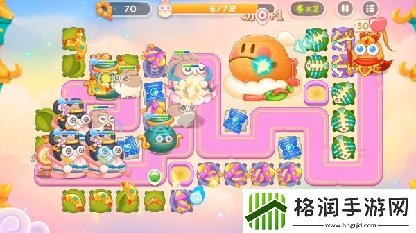 保卫萝卜4周赛2023.8.5介绍