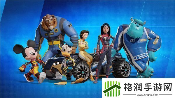 迪士尼无限飞车手游2024最新版app下载
