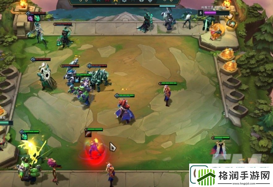 云顶之弈s5.5赛季中丧尸怎么玩