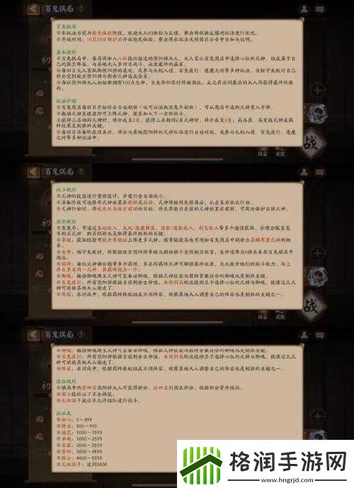 阴阳师百鬼乱狱第一关全面攻略