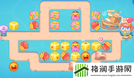 保卫萝卜4海的闺女第112关通关攻略