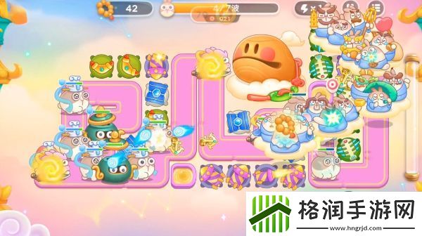 保卫萝卜4周赛2023.8.5介绍
