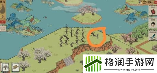 江南百景图峰顶路灯寻木工任务完成攻略