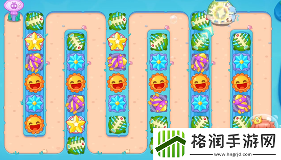保卫萝卜4海的闺女第110关通关攻略
