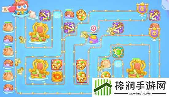 保卫萝卜4海的闺女第113关通关攻略