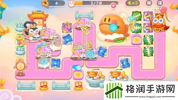 保卫萝卜4周赛2023.8.5介绍