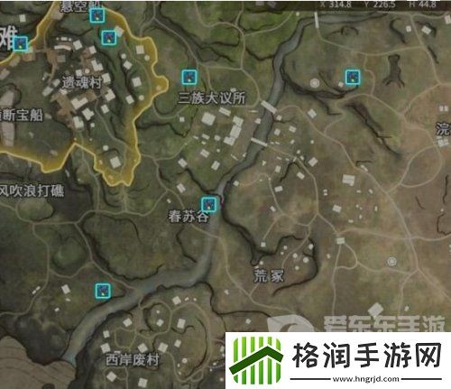 永劫无间手游萤火虫在哪