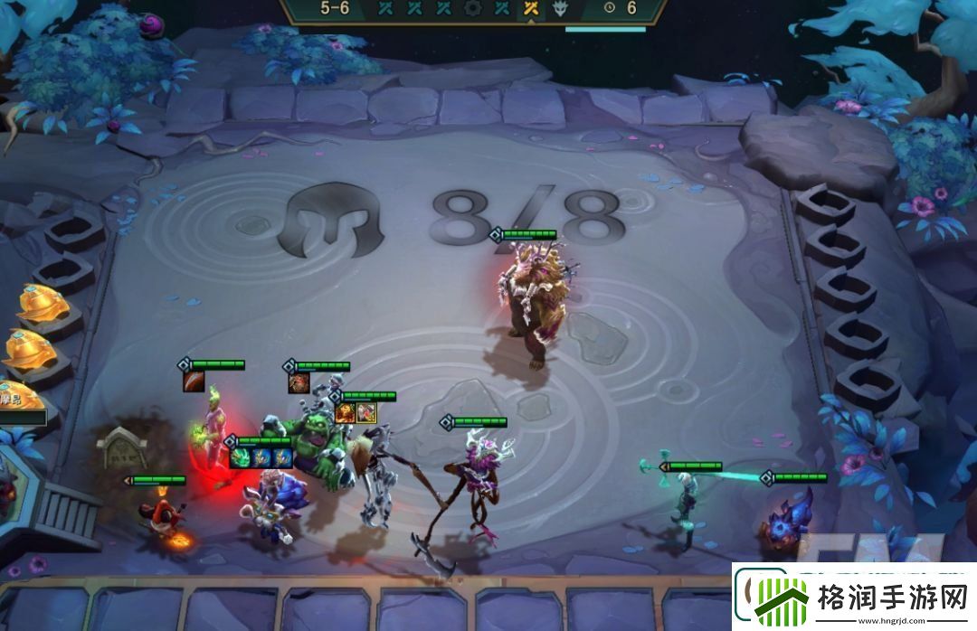 云顶之弈s5.5赛季中丧尸怎么玩