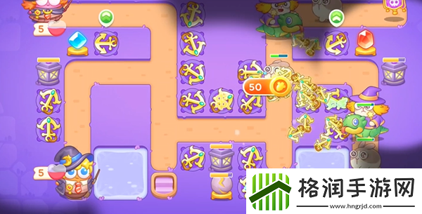 保卫萝卜4阿波与魔法宝藏第109关通关攻略如何通过活动获得限定道具
