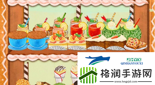 洋果子店rose2彩虹蛋糕怎么做