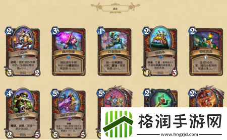 炉石传说暗月马戏团新卡都有什么新卡汇总介绍