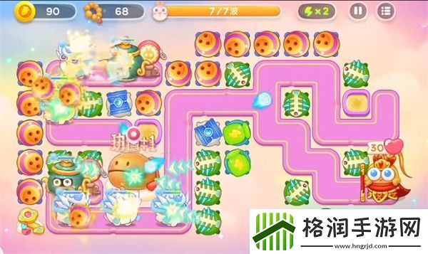 保卫萝卜4周赛2023.8.1详情