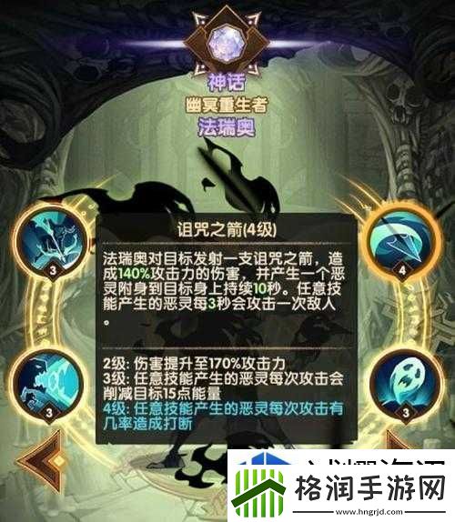 幽冥重生者法瑞奥培养指南