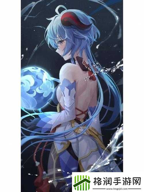 申鹤流眼泪翻白眼流口水